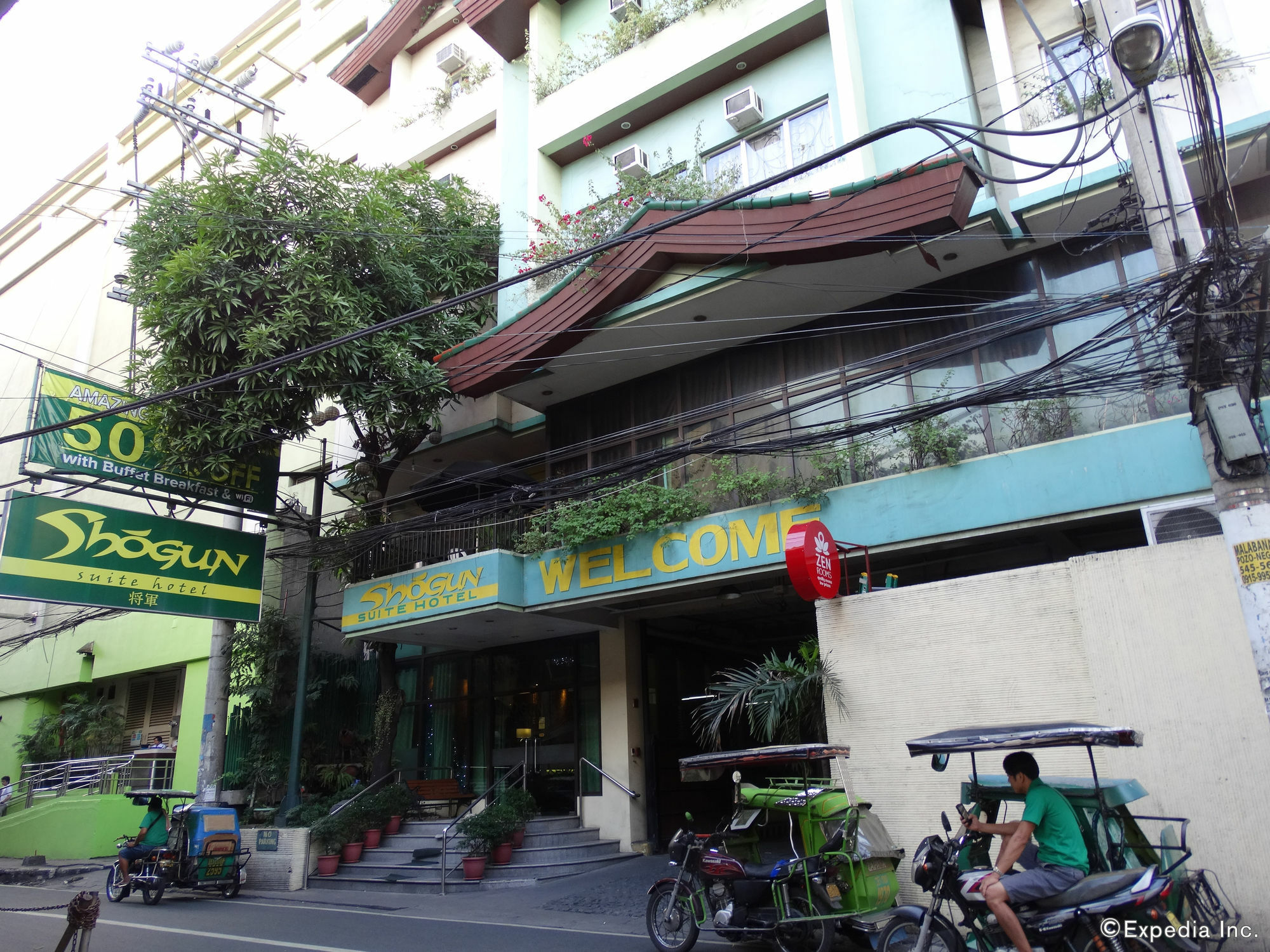 Urban Travellers Hotel Manila Exterior foto